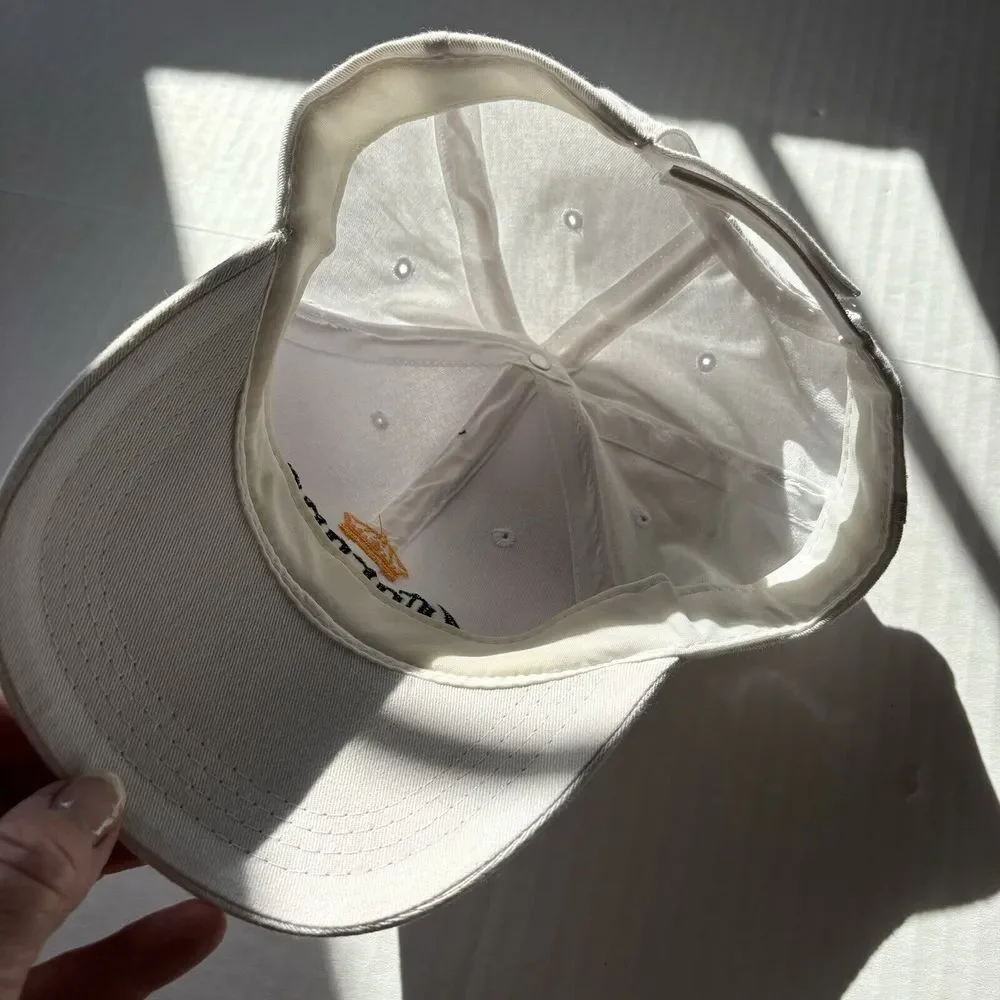 Corona Hat Cap White Strapback‎ Adjustable Unisex Baseball